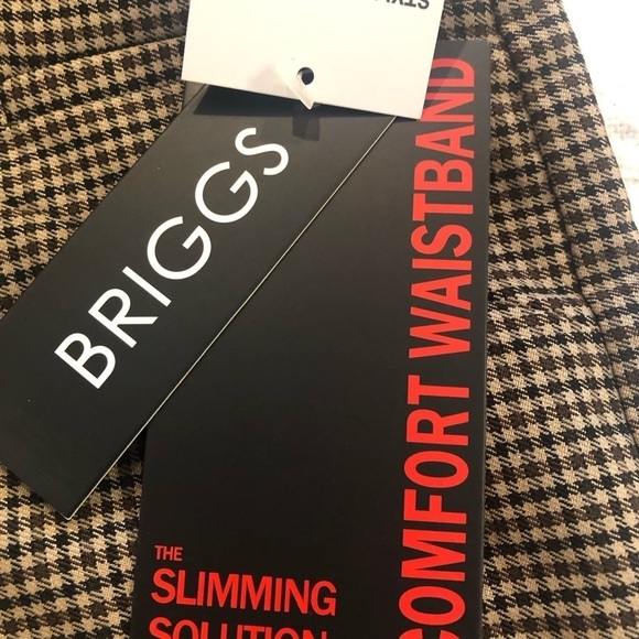 Briggs New York / NWT/Womens Slimming Solution Comfort Waistband / S 16 - Picture 7 of 7